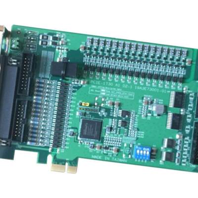 研华PCI PCIE-1730-AE中断能力扩展接口32通道隔离DIO 16路输入出