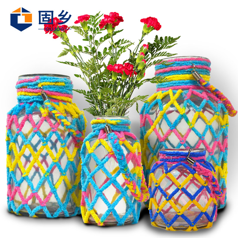 固鄉 簡約家用花瓶玻璃透明擺件客廳插花花器水培富貴竹百合花瓶在類目 家居飾品, 花瓶/花器/仿真花/仿真飾品, 花器/花瓶, 花瓶中 - 來自Buy2taobao.com提供專業的淘寶代購服務