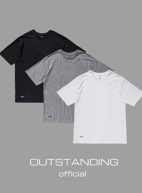 OT制造WTAPS22ss纯色基础款情侣圆领小领口重磅CITYBOY余文乐日潮