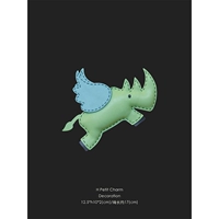 Ruo Nai Petith Pure Gaterking "Flying Flying Rhino" Классическая сапог цвет