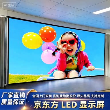LED全彩屏会议室大屏展厅大屏幕图片