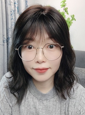 卷发款手工递针拼接辫子发假发片轻薄透气四级可戴