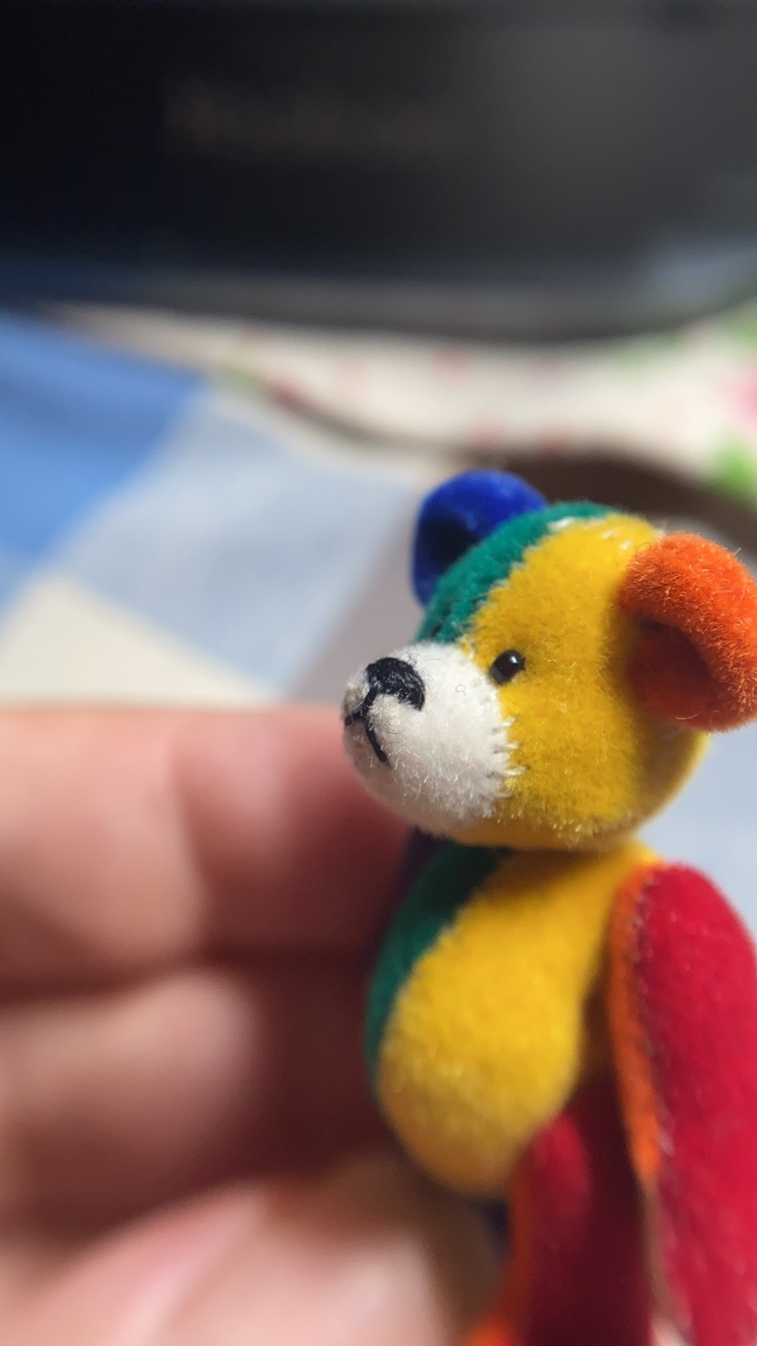 进口毛海 短绒适合做迷你熊手掌脚掌 布底 小飞象用