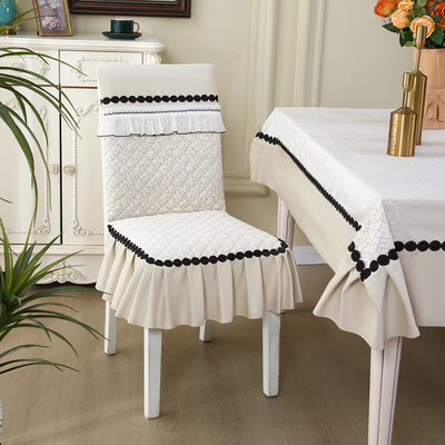 椅子套四季通用舒适耐磨凳椅子套