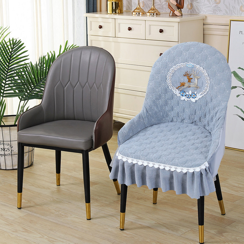 轻奢椅子套全包带扶手雪尼尔餐椅套罩坐垫餐厅凳子套弧形皮椅子套,居家布艺,椅套/椅垫,淘宝优惠券,粉丝福利购,淘宝优惠卷