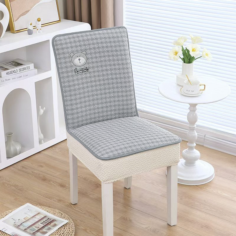 新款椅子套罩家用实木餐桌餐椅套通用一体全包椅套座椅凳子保护套