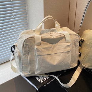 大容量出差旅游行李包运动健身包女士外出短途手提袋收纳旅行包男