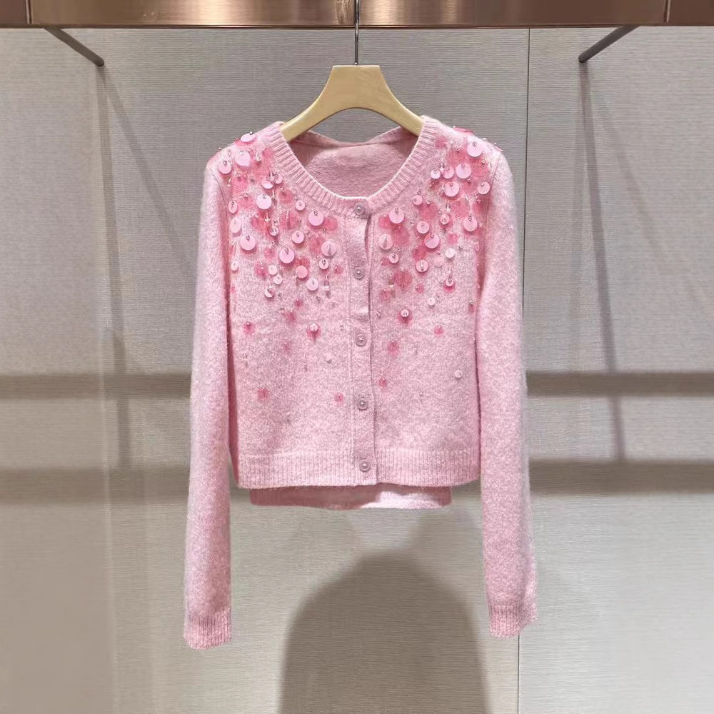 外搭毛衣开衫上衣2025秋季新款粉色miu系千金针织衫女吊带两件套,女装/女士精品,毛针织衫,淘宝优惠券,粉丝福利购,淘宝优惠卷