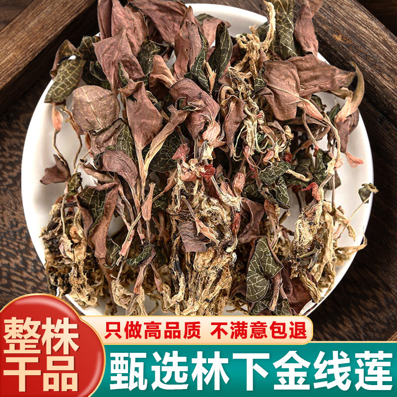 正宗林下原生态金线莲干货