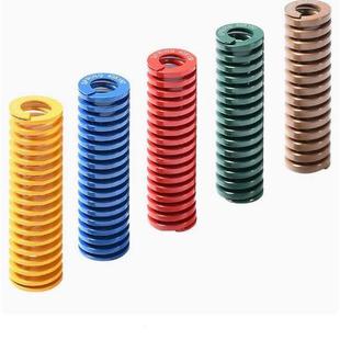 黄色模具矩形弹簧SWF 6 8 10-10/15/20/25/30/35/40/45