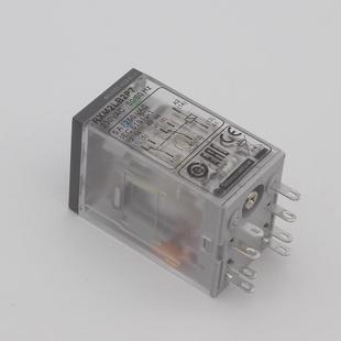 施耐德小型中间继电器RXM2LB2BD RXM2LB2P7 AC220V DC24V 8脚5A
