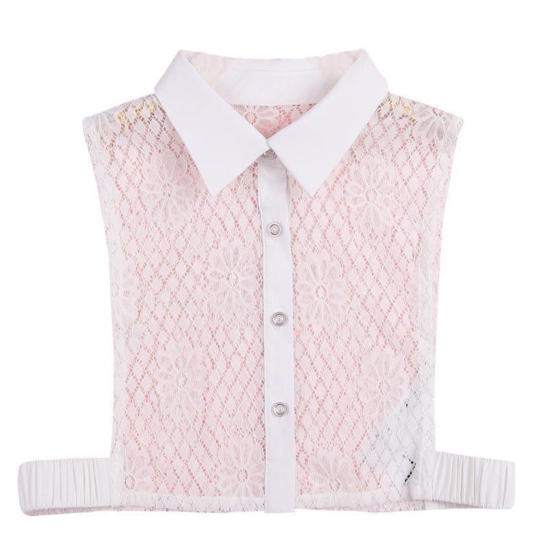 FASHION LACE FAKE COLLAR CHILDRENS VERSATILE FAKE COLLAR DECORATION DOLL ROUND NECK SHIRT COLLAR 2021 AUTUMN WINTER NEW UNDERWEAR