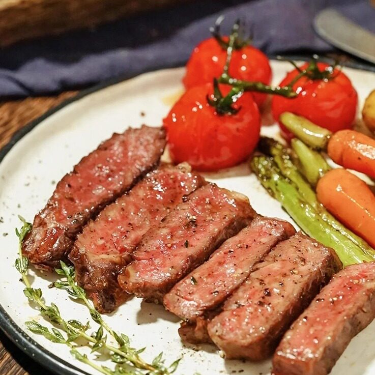 纯手工原切牛排微腌制试吃套餐3片装家用真实原切牛排不拼接不合