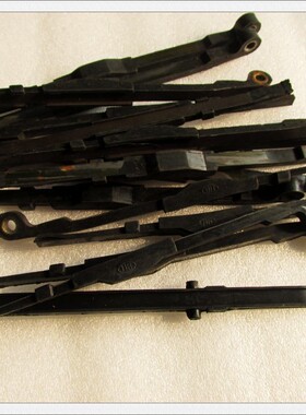 适用于豪迈 小龟王 GY6 50 60 80 助力车轻骑灵动铃鹿正时链压条