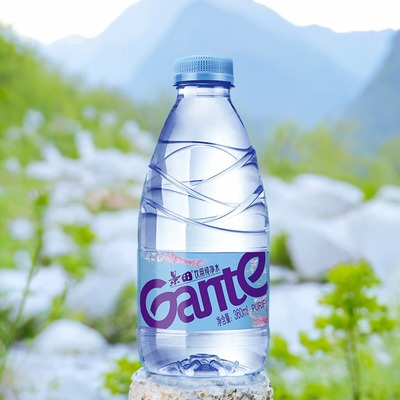 景田饮用纯净水360ml*1瓶便携小瓶装办公商务接待纯净水