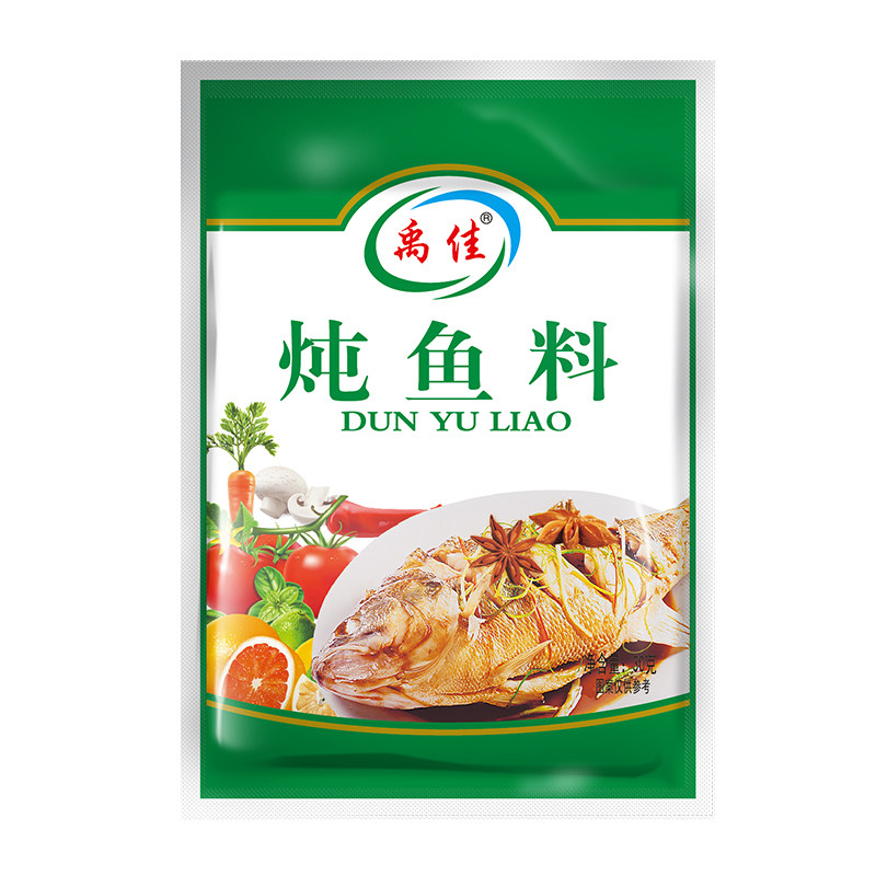 禹佳大锅铁锅炖鱼料调料包烧鱼家用商用餐饮调料10袋装组合,粮油调味/速食/干货/烘焙,复合食品调味剂,淘宝优惠券,粉丝福利购,淘宝优惠卷