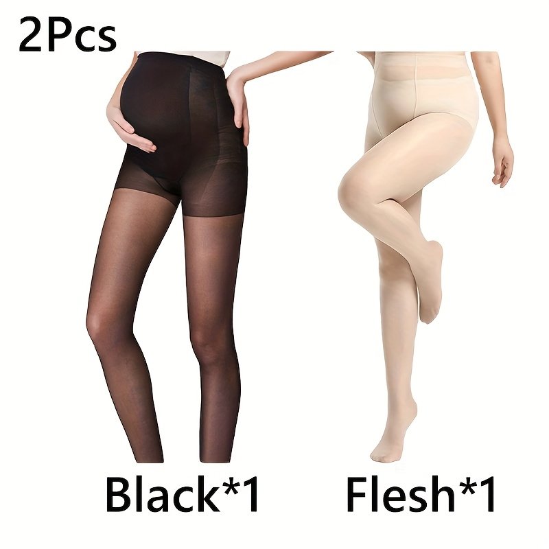 2双混色装小月份怀孕1-3个月孕妇丝袜薄款外穿托腹连裤袜光腿神器,女士内衣/男士内衣/家居服,连裤袜/打底袜,淘宝优惠券,粉丝福利购,淘宝优惠卷
