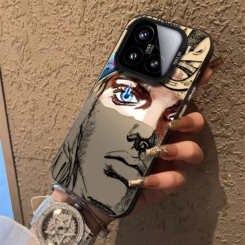 jojo的奇妙冒险动漫彩银手机壳