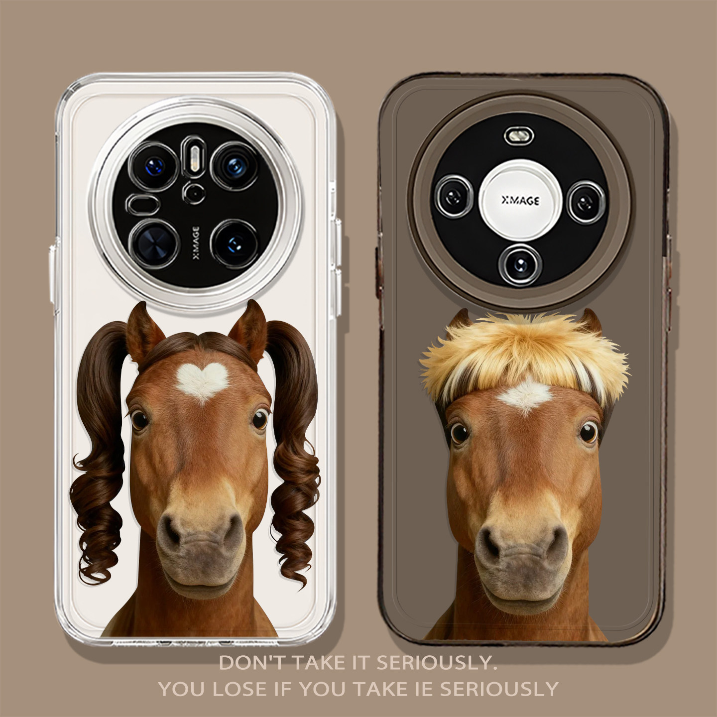 抽象马年适用华为mate80手机壳新款mate80pro透明80promax情侣70pro+搞怪60趣味50稀奇古怪40搞笑mt30男女e套