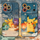 iPhone16神奇宝贝13烟花15pro氛围感11马年14套12mini 新年宝可梦适用苹果17promax手机壳新款 8plus7