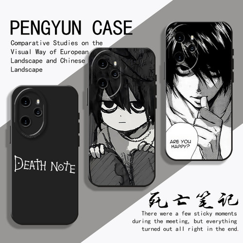 deathnote死亡笔记周边男手机壳