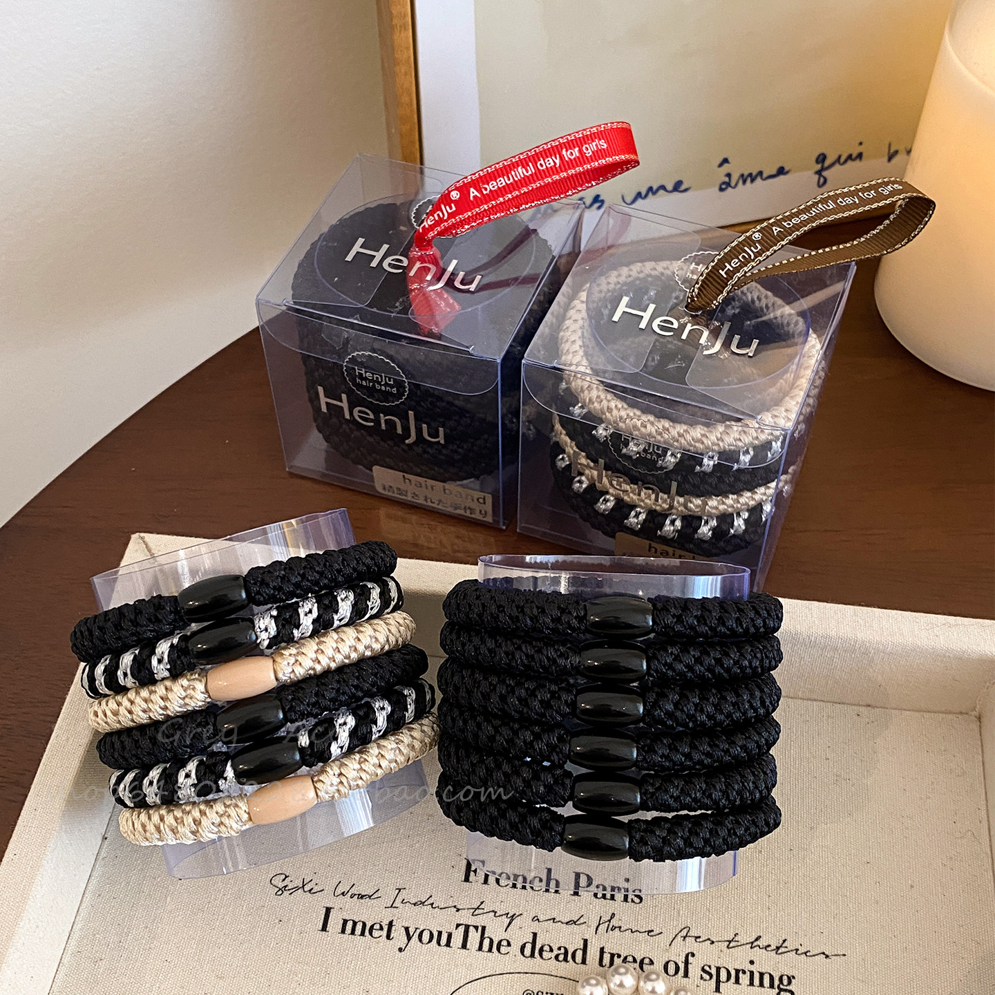 气质高弹发圈加粗强力拉伸头绳耐用回弹不松散耐用防断发皮筋头绳,饰品/流行首饰/时尚饰品新,发饰,淘宝优惠券,粉丝福利购,淘宝优惠卷