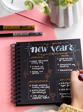 日本PILOT百乐SC-W高光油漆笔白色银色金色快递标记金属涂装大号中号小号马克笔大容量储墨防水高光笔