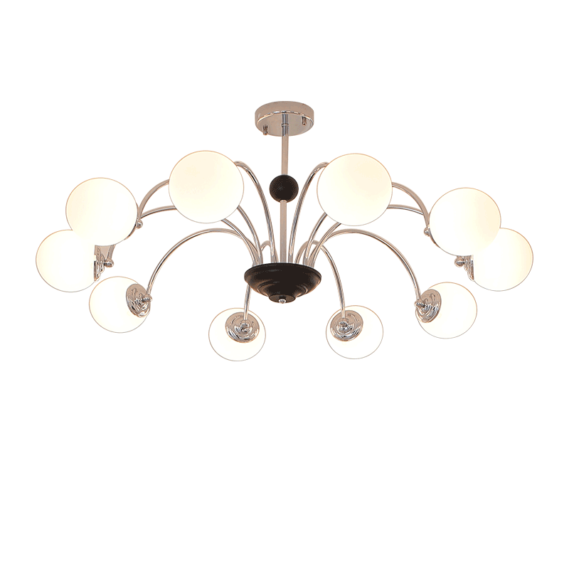 雷士照明现代简约奶油风吊灯客厅主灯卧室复古魔豆灯告白气球灯具