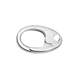 925纯银开口圈连接环活口环diy配件手链项链扣手绳件挂扣银环银圈