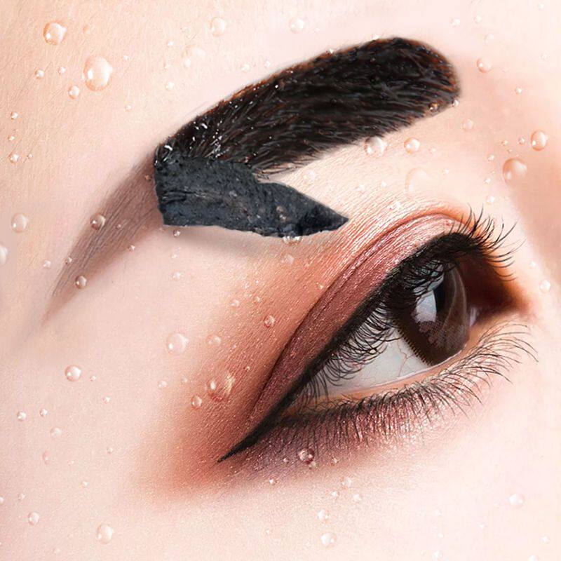 NOVO韩国推荐半永久撕拉染眉膏防水防汗持久不脱色眉笔韩国正品