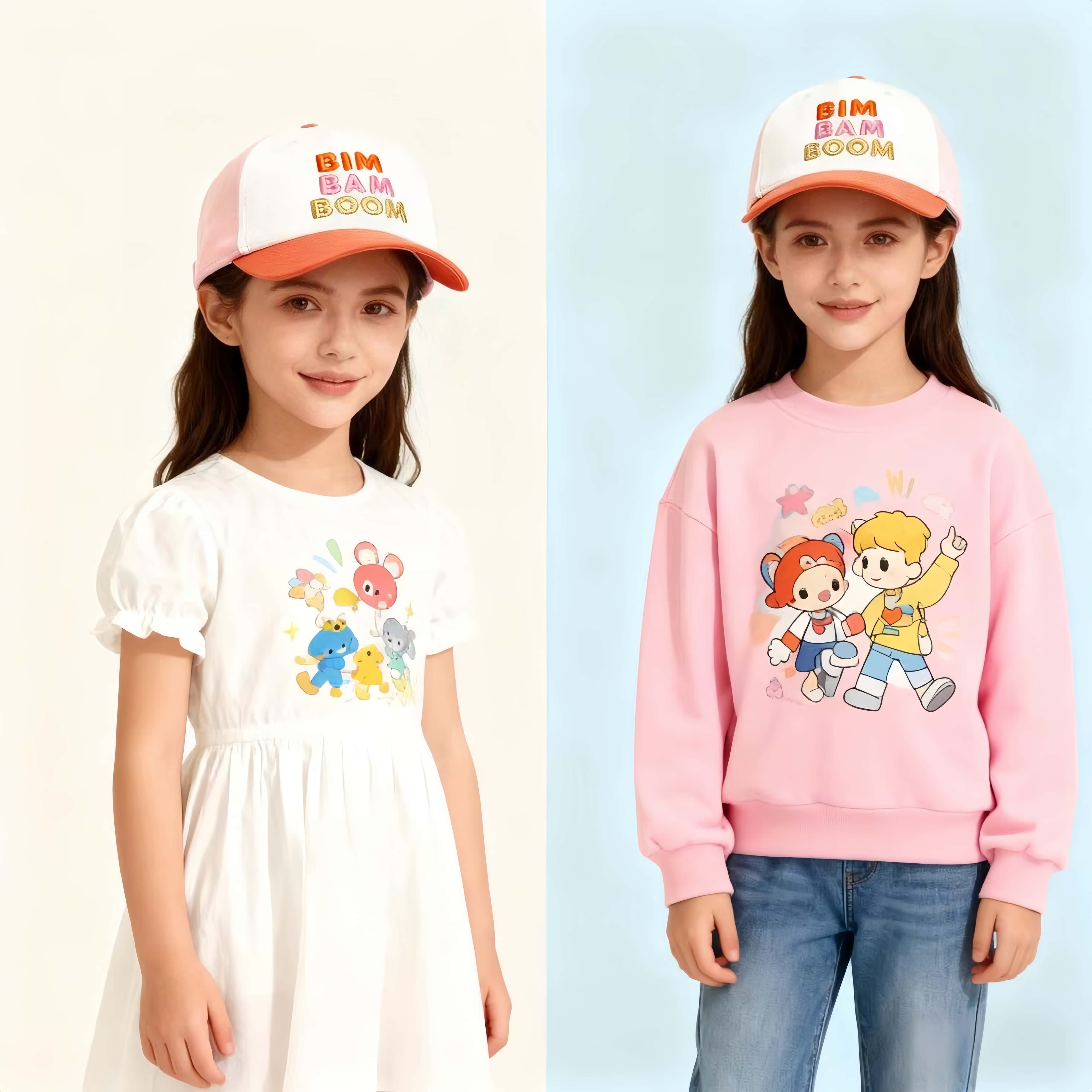 秋上新！50~54cm迪卡N家男女童春夏秋季帽子薄款防晒遮阳帽鸭舌帽