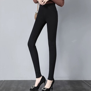 小脚裤 秋上新 显瘦外穿魔术裤 春秋高弹修身 1013 森家女装