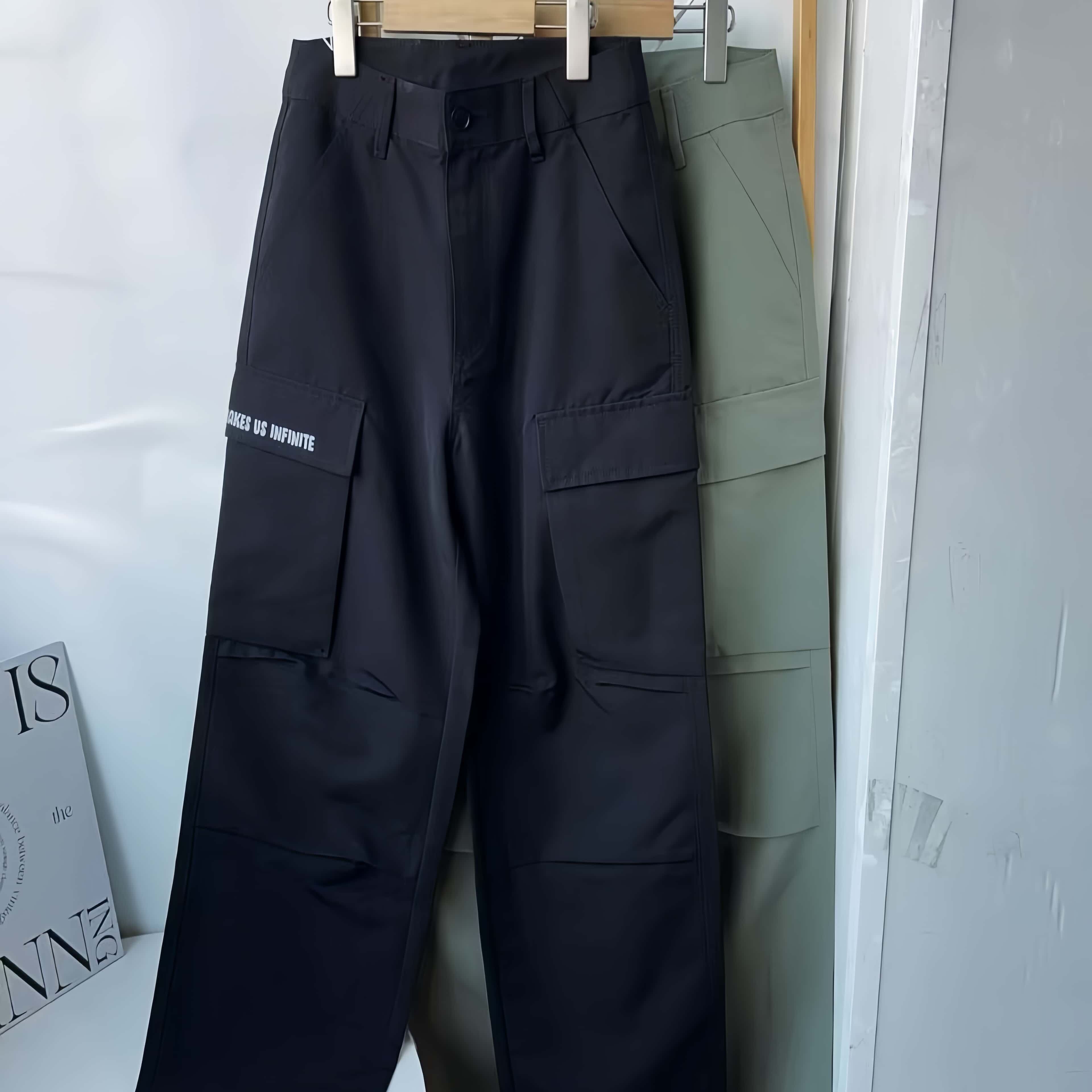 秋上新!森家男裤春秋款工装休闲直筒裤,男装,休闲裤,淘宝优惠券,粉丝福利购,淘宝优惠卷