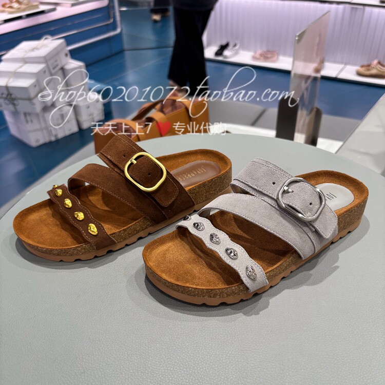 真美诗2025夏季女鞋凉拖鞋女拖鞋图片