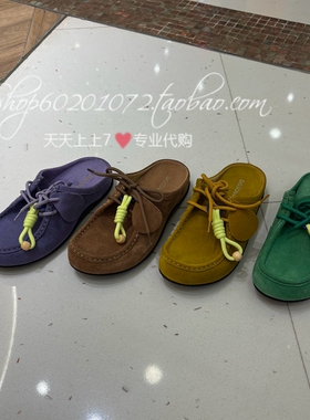 迪桑娜2025秋季女鞋拖鞋勃肯鞋单鞋191220 191250 191289 191230