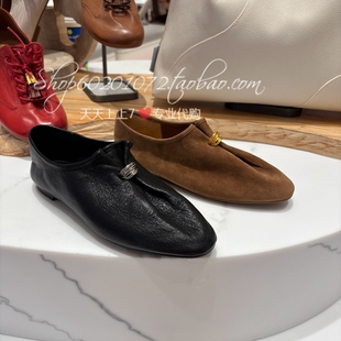 ZB293 Joy&Peace真美诗2026春季 女单鞋 复古一脚蹬乐福鞋 ZB226 女鞋