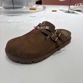 穆勒拖凉拖鞋 Staccato思加图2025春季 大头鞋 复古勃肯鞋 EA821 女鞋