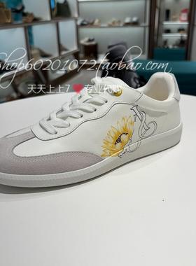 Le saunda莱尔斯丹2024秋季女鞋复古阿甘鞋平底休闲鞋板鞋5T22303