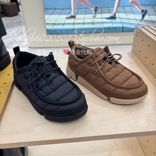 Clarks/其乐2025秋冬季女鞋三瓣底休闲鞋女单鞋26182210 26182045