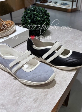 Le saunda莱尔斯丹2025秋季女鞋圆头浅口休闲芭蕾玛丽珍鞋6M24303