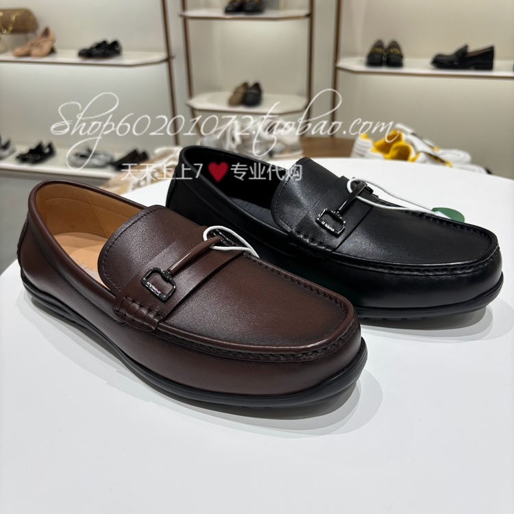 莱尔斯丹2025春季男鞋正装休闲鞋