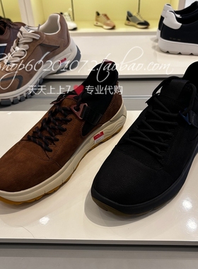 GEOX健乐士2025秋季男鞋STEVEN弹力鞋厚底时尚休闲鞋GP340L40015