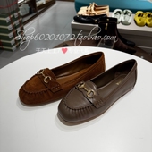 浅口圆头单鞋 6T09903 平底鞋 乐福鞋 saunda莱尔斯丹2025秋季 女鞋