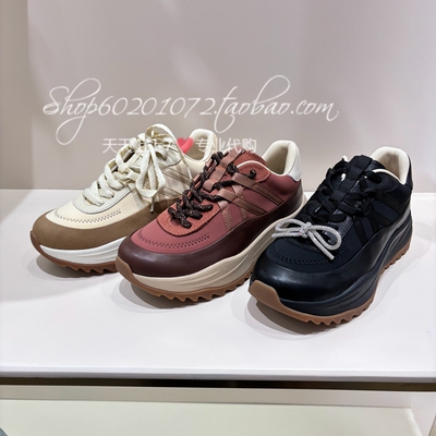 蹀愫2026春季女鞋蝴蝶结老爹鞋