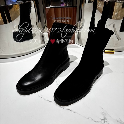 思加图2025秋冬季女靴中靴瘦瘦靴