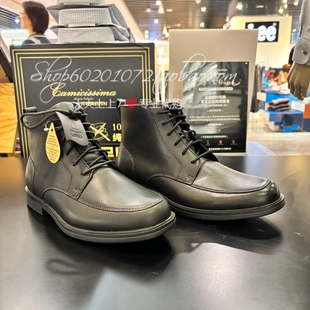 clarks其乐2025冬季男靴工装靴时装靴马丁靴男 26184550 26184551