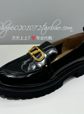 Tigrisso蹀愫2024秋季女鞋圆头深口单鞋英伦风乐福鞋女TA54525-51