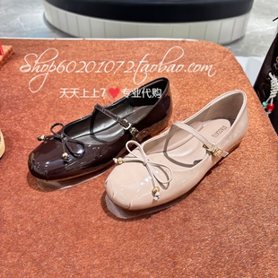 Staccato/思加图2026春季女鞋优雅玛丽珍鞋平底鞋浅口鞋单鞋B2373