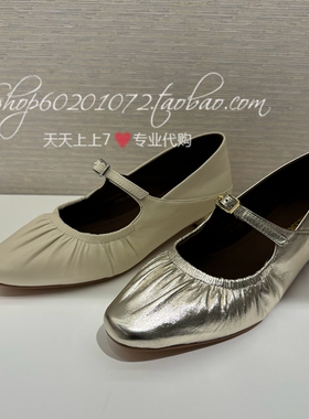 蹀愫2024秋季女鞋复古玛丽珍低跟芭蕾鞋女 TA54569-50 TA54569-51