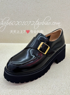 tigrisso蹀愫2026春季女鞋专柜正品乐福鞋小皮鞋女单鞋T76182A-02